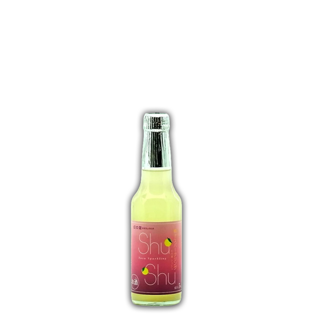 幻の瀧 柚子スパークリング shushu 250ml