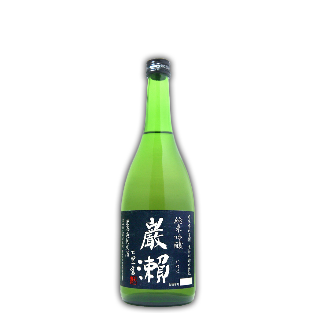 巌瀬 純米吟醸 720ml