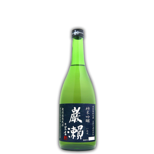 巌瀬 純米吟醸 720ml